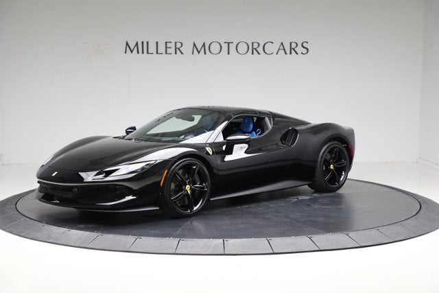 2024 Ferrari 296 GTS Base