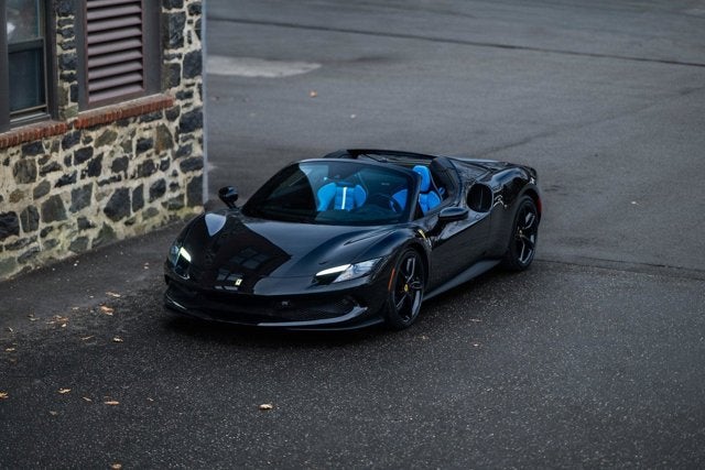 2024 Ferrari 296 GTS Base