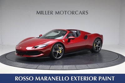 2025 Ferrari 296 GTS Base