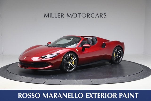 2025 Ferrari 296 GTS Base