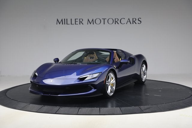 2024 Ferrari 296 GTS Base