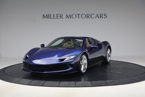 2024 Ferrari 296 GTS Base