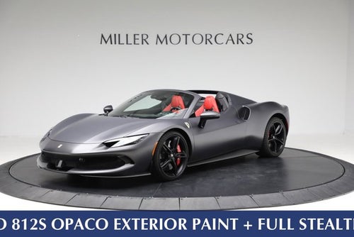 2023 Ferrari 296 GTS Base
