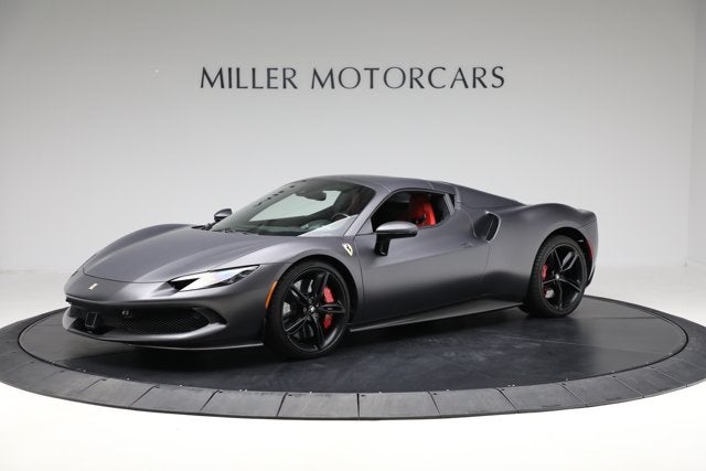 2023 Ferrari 296 GTS Base