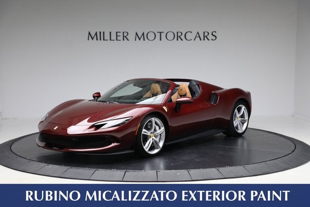 2024 Ferrari 296 GTS Base