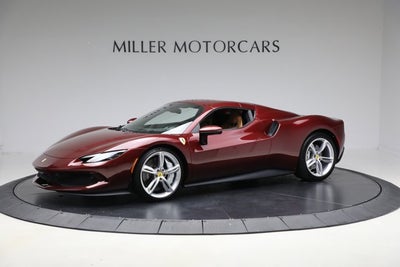 2024 Ferrari 296 GTS Base