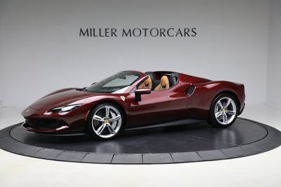 2024 Ferrari 296 GTS Base