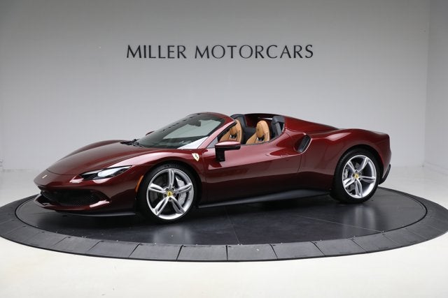 2024 Ferrari 296 GTS Base