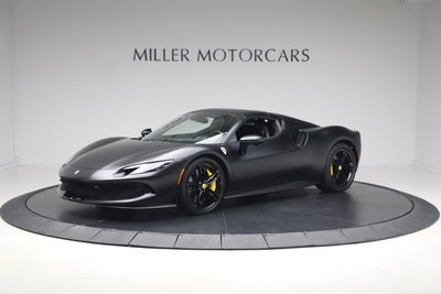 2024 Ferrari 296 GTS Base