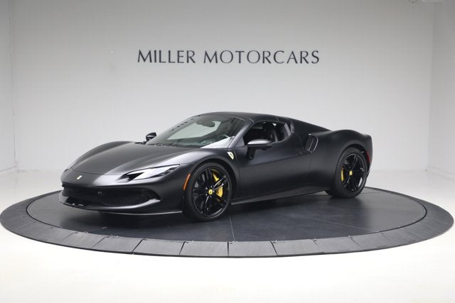 2024 Ferrari 296 GTS Base