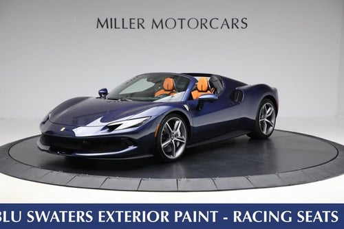 2024 Ferrari 296 GTS Base