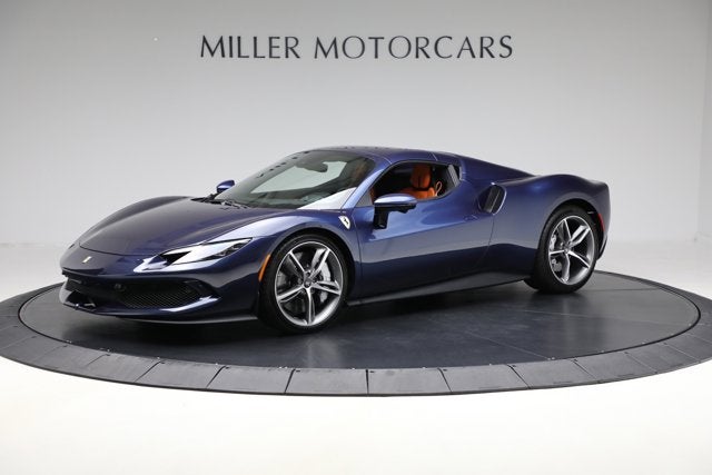 2024 Ferrari 296 GTS Base