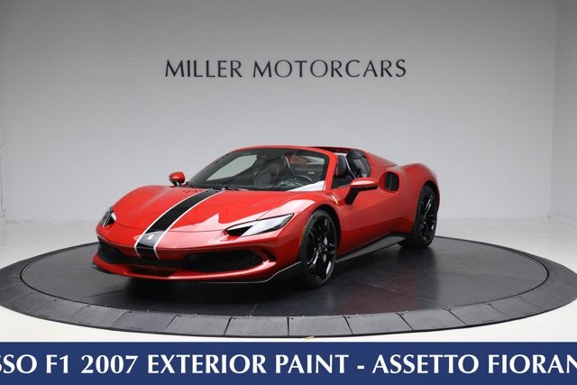 2024 Ferrari 296 GTS Base