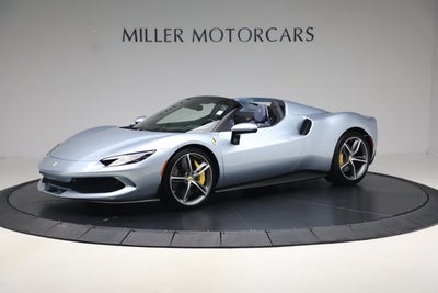 2026 Ferrari 296 GTS Base