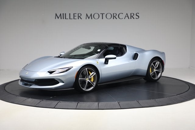 2026 Ferrari 296 GTS Base