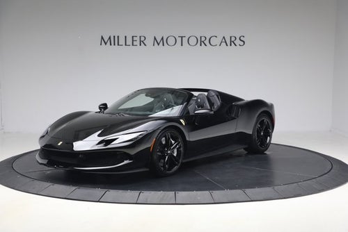 2023 Ferrari 296 GTS Base