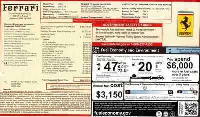 2024 Ferrari 296 GTS Base