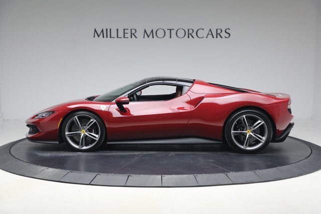 2024 Ferrari 296 GTS Base