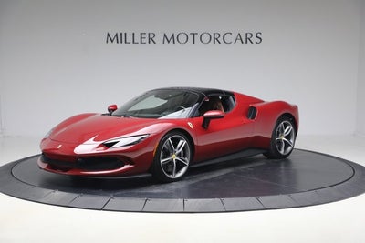 2024 Ferrari 296 GTS Base