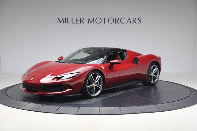 2024 Ferrari 296 GTS Base