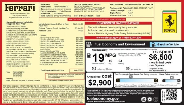 2023 Ferrari Portofino M Base