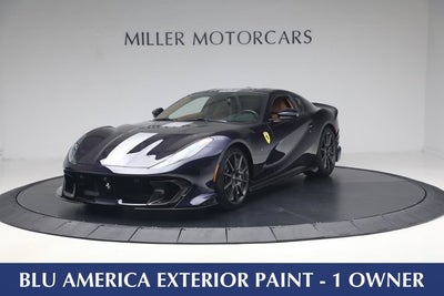2022 Ferrari 812 Competizione Base