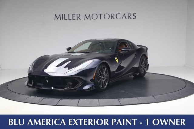 2022 Ferrari 812 Competizione Base