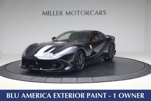 2022 Ferrari 812 Competizione Base