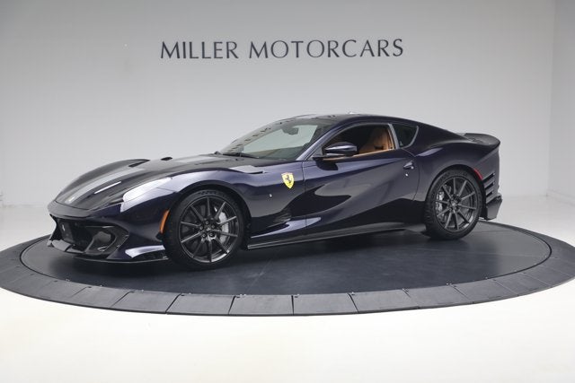 2022 Ferrari 812 Competizione Base
