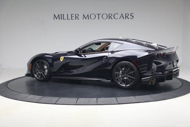2022 Ferrari 812 Competizione Base