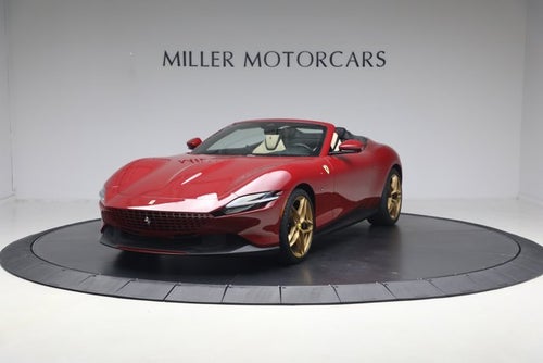 2025 Ferrari Roma Spider Base