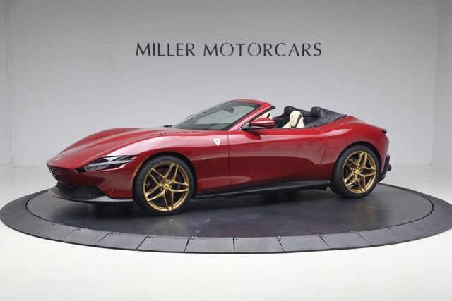 2025 Ferrari Roma Spider Base