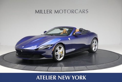 2025 Ferrari Roma Spider Base