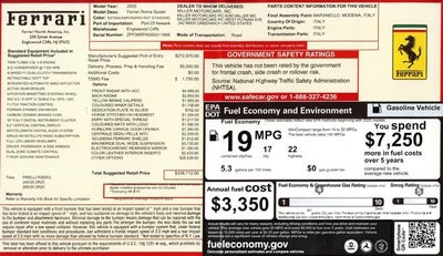 2025 Ferrari Roma Spider Base