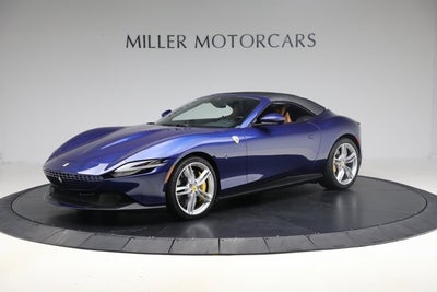 2025 Ferrari Roma Spider Base