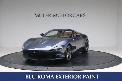 2025 Ferrari Roma Spider Base