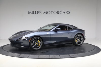 2025 Ferrari Roma Spider Base