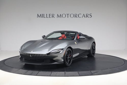 2026 Ferrari Roma Spider Base
