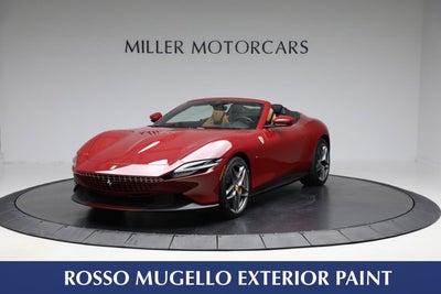 2024 Ferrari Roma Spider Base