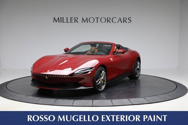 2024 Ferrari Roma Spider Base