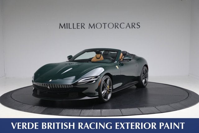 2025 Ferrari Roma Spider Base