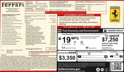 2025 Ferrari Roma Spider Base