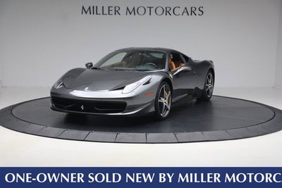 2012 Ferrari 458 Italia Base