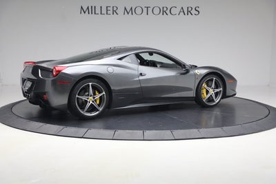 2012 Ferrari 458 Italia Base
