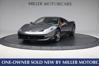 2012 Ferrari 458 Italia Base