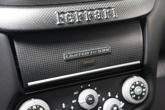 2011 Ferrari 599 GTO GTO