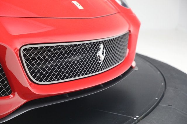 2011 Ferrari 599 GTO GTO