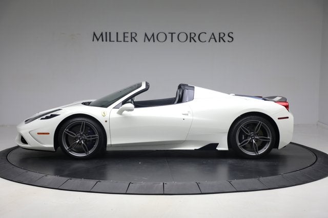 2015 Ferrari 458 Speciale A Base