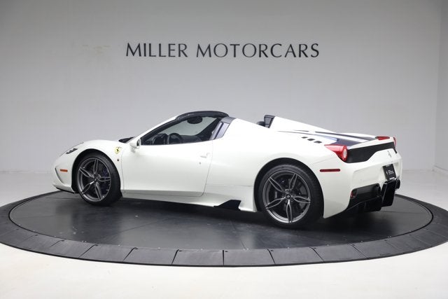 2015 Ferrari 458 Speciale A Base