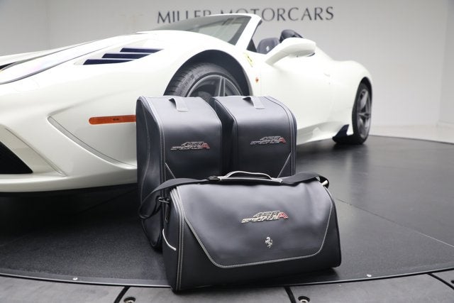 2015 Ferrari 458 Speciale A Base